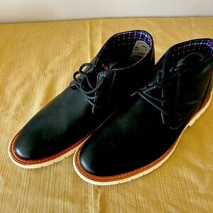 Ben Sherman NEW black men’s leather shoes